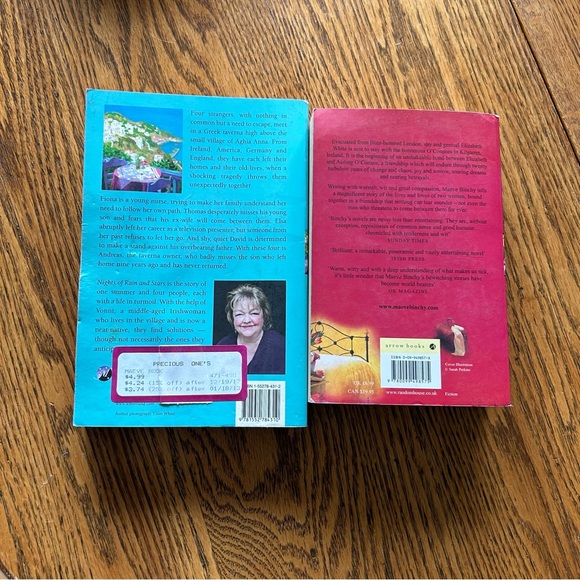 Maeve Binchy - Classic Read in lovely paperback style - book bundle - 2qty reads - Picture 5 of 8